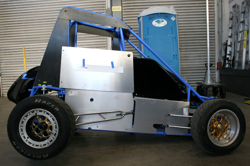 AME sprint car — before graphics