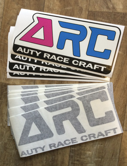 ARC — custom decals