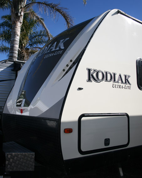 Kodiac — vehicle wrap
