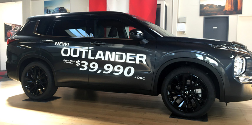 TL Creative vehicle graphics