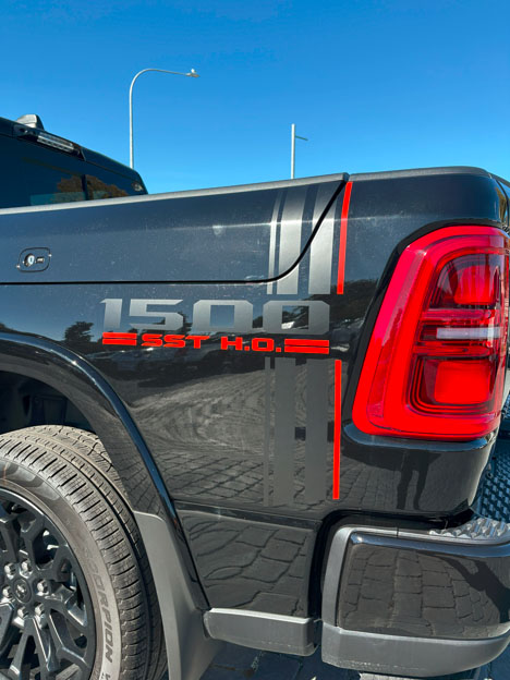 RAM 1500 — vehicle graphics