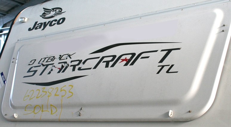 Starcraft caravan — before (1)