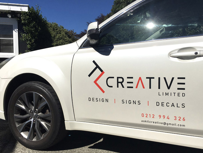TL Creative — completed project